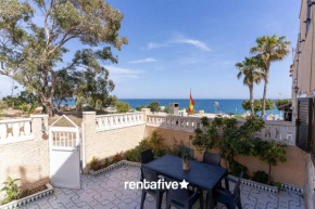rentafive Nuevo Barbacoa Terraza Playa